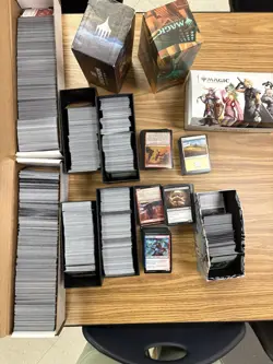 9000 MTG Cards Bulk Lot Rares, Foils, Uncommons - Image 2