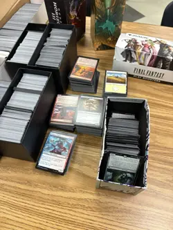 9000 MTG Cards Bulk Lot Rares, Foils, Uncommons - Image 3