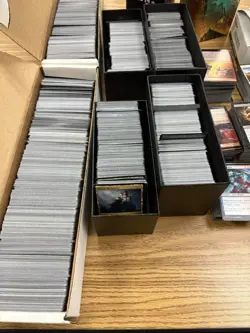 9000 MTG Cards Bulk Lot Rares, Foils, Uncommons - Image 4