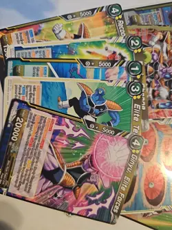 Ginyu Force 11 Card Lot From Dragonball Super Masters Fearsome Rivals, Brand New - Image 2