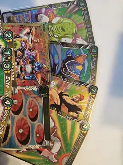 Ginyu Force 11 Card Lot From Dragonball Super Masters Fearsome Rivals, Brand New - Image 4