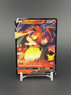 Lance's Charizard V SWSH133 SWSH: Sword & Shield Promo Cards Holo NM - Image 1
