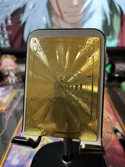 Goddess Story Metal Card Rare Anime Genshin Impact Yae Miku - Image 1