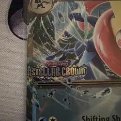 Pokemon TCG: Stellar Crown Greninja EX Card 041/142 Stamped promo - Image 2