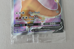 CHARIZARD V Promo Card SWSH050 SWORD & SHIELD Pokemon Full Art New Sealed - Image 4