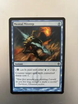 Mental Misstep New Phyrexia Regular - Image 1