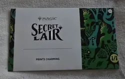 Prints Charming Secret Lair Chaos Vault Magic The Gathering Non Foil Sealed - Image 1