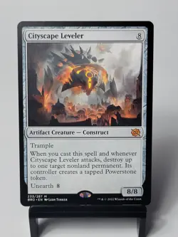 Magic The Gathering - The Brothers' War - Cityscape Leveler - Image 1