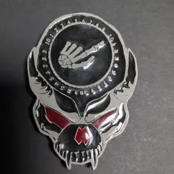Vintage Reaper Miniatures Pro Counter 1996 Skull With Red Eyes MTG - Image 2