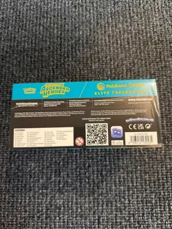 Pokemon TCG Ascended Heroes Pokemon Center Exclusive Elite Trainer Box ETB - Image 3