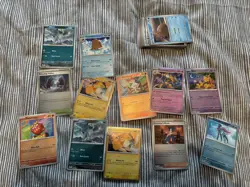 Pokemon Phantasmal Flames Bulk Bundle, Common, Holo, Reverse Holo, - Image 1