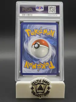 Pokemon TCG Destined Rivals Ethan's Ho-Oh EX 239/182 Gold Hyper Rare Card PSA9 - Image 2