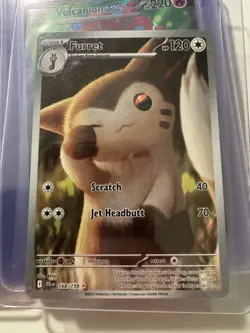 Furret # 168/159 IR | Pokemon TCG 2025 - Sv09: Journey Together | NM - Image 1