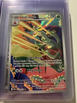 2025 Pokemon Destined Rivals TCG Hydrapple Illustration Rare IR 188/182 NM - Image 1