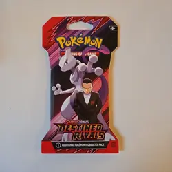 Pokemon TCG Scarlet and Violet Destined Rivals Booster Pack Sealed - Image 1