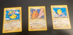 Lot of *17* Pokemon Black Star Promo Cards—Pikachu++ Key Cards! NM- - Image 2