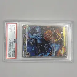 Mega Charizard X ex 110/080 SAR PSA 10 Inferno X M2 Japanese Pokemon card - Image 3