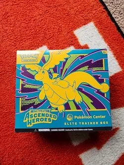 Pokemon TCG: Ascended Heroes Pokemon Center Exclusive ETB - New #2 - Image 1