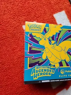Pokemon TCG: Ascended Heroes Pokemon Center Exclusive ETB - New #2 - Image 2