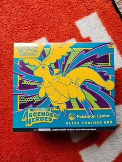 Pokemon TCG: Ascended Heroes Pokemon Center Exclusive ETB - New #2 - Image 4