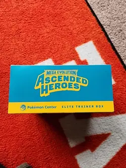 Pokemon TCG: Ascended Heroes Pokemon Center Exclusive ETB - New #2 - Image 5