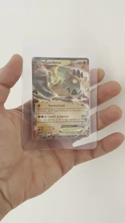 Pokemon TCG - Landorus EX (Holo) Boundaries Crossed 89/149 (LP) 2012 Ultra Rare - Image 2