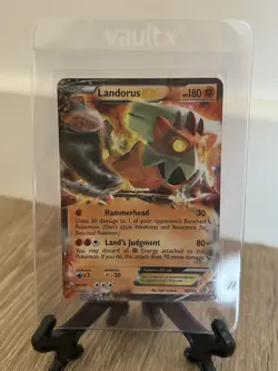 Pokemon TCG - Landorus EX (Holo) Boundaries Crossed 89/149 (LP) 2012 Ultra Rare - Image 3