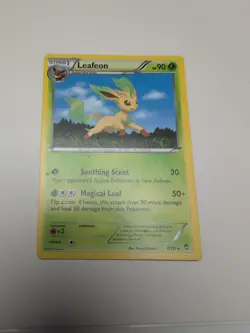 Pokemon TCG | Leafeon 7/111 | XY Furious Fists | Non-Holo Rare | LP - Image 1