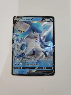 Glaceon V Promo SWSH196 (Pokemon TGC) VLP - Image 1