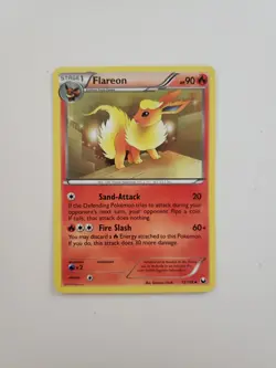 Pokemon TCG Flareon 12/108 Dark Explorers (Pokemon TGC) LP - Image 1