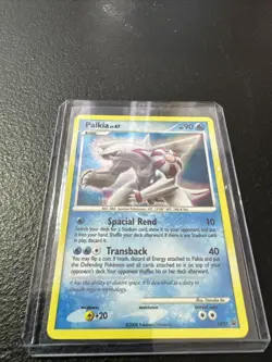 Pokemon TCG Palkia DP Black Star Promotional DP27 Holo Promo - Image 2