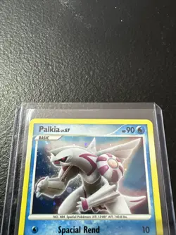 Pokemon TCG Palkia DP Black Star Promotional DP27 Holo Promo - Image 3