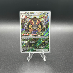 Pokemon Kingambit 220/198 IR – Scarlet & Violet – English NM - Image 1
