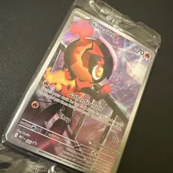 Charcadet MEP 022 - ME: Phantasmal Flames - Pokemon Center Stamped Promo SEALED - Image 2