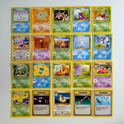 20x Pokemon Karten WOTC Sammlung gemischt div. Set TCG non Holo /W19 - Image 2
