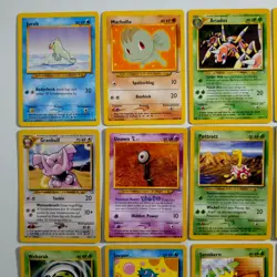 20x Pokemon Karten WOTC Sammlung gemischt div. Set TCG non Holo /W19 - Image 3