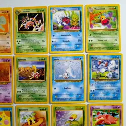 20x Pokemon Karten WOTC Sammlung gemischt div. Set TCG non Holo /W19 - Image 4