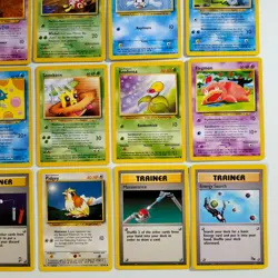 20x Pokemon Karten WOTC Sammlung gemischt div. Set TCG non Holo /W19 - Image 5