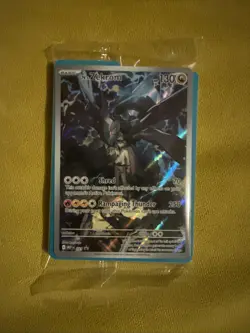 Pokemon TCG N's Zekrom 31 Promo Ascended Hero's ETB Pokemon Center Stamp Sealed - Image 1
