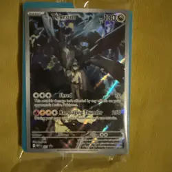 Pokemon TCG N's Zekrom 31 Promo Ascended Hero's ETB Pokemon Center Stamp Sealed - Image 2