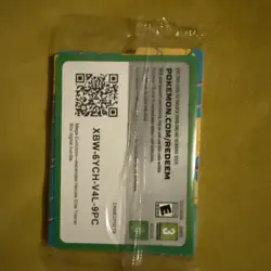 Pokemon TCG N's Zekrom 31 Promo Ascended Hero's ETB Pokemon Center Stamp Sealed - Image 4