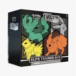 Pokemon Evolving Skies Elite Trainer Box & Lost Origin Booster Box - Image 1