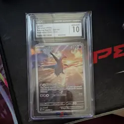 Pokemon Latios Illustration Rare Holo 203/191 Sv08 Surging Sparks CGC 10 120HP - Image 1