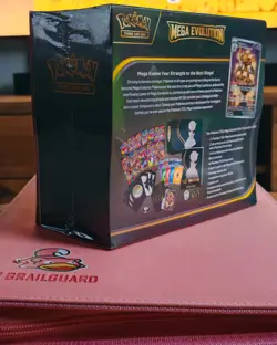 Pokemon Center Mega Evolutions Gardevoir Elite Trainer Box ETB - Sealed✅ - Image 5