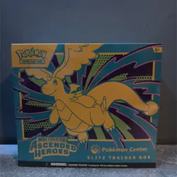 Pokemon TCG: Mega Evolution | Ascended Heroes | POKEMON CENTER ETB - IN HAND ✨ - Image 1