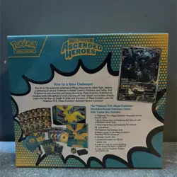 Pokemon TCG: Mega Evolution | Ascended Heroes | POKEMON CENTER ETB - IN HAND ✨ - Image 2