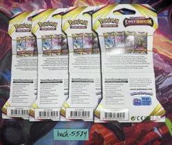 Pokemon TCG: Sword & Shield Lost Origin Sleeved Art Set (4 Packs!) - Image 2