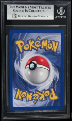 1999 Pokemon Base Unlimited Charmander BGS 9 Chinese #46 - Image 2
