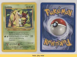 Ledyba Pokemon Neo Destiny #71 2002 READ fm0 - Image 3