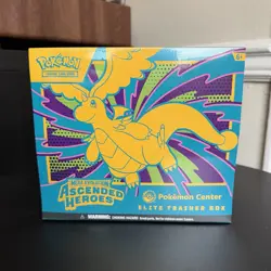 Ascended Heroes Pokemon Center ETB - Factory Sealed In Hand - Image 1